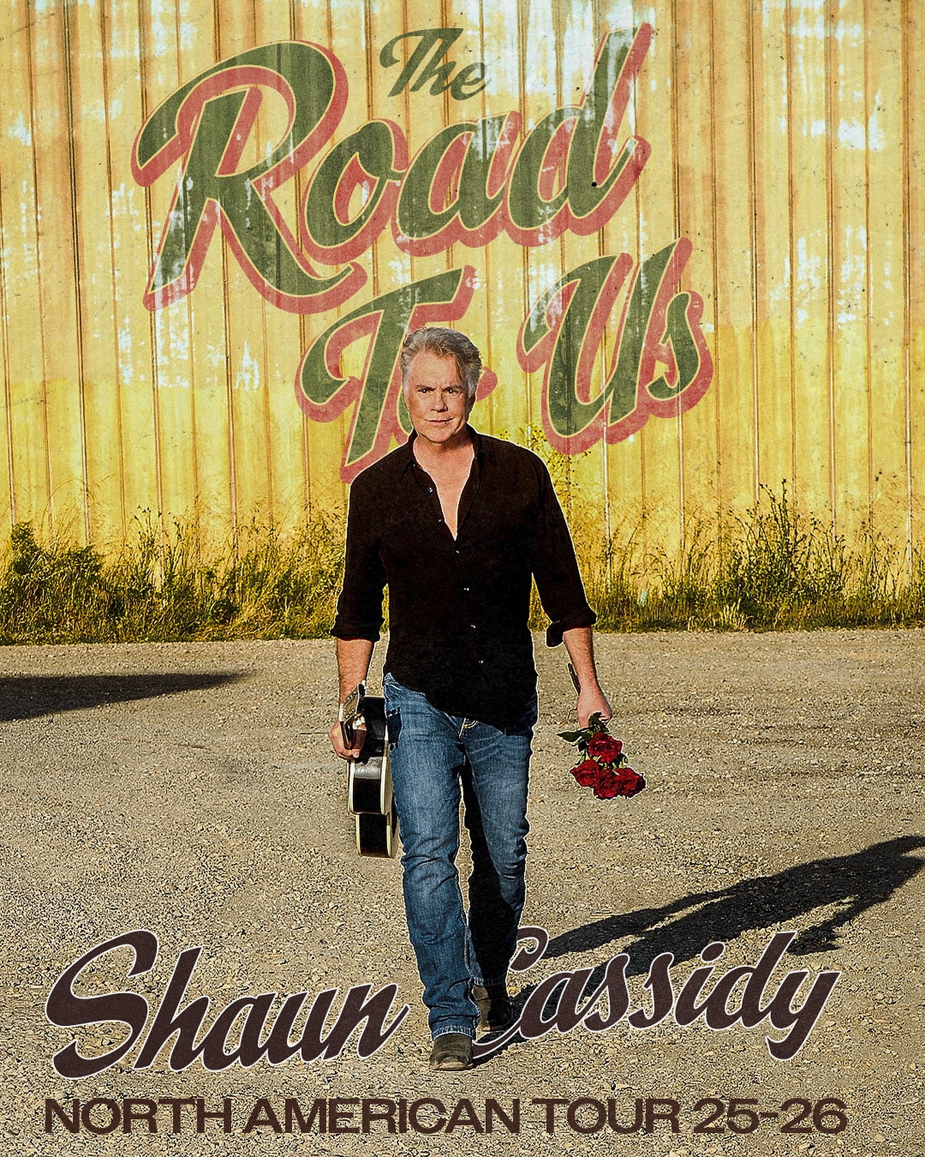 Shaun Cassidy The Road To Us Tour 2026